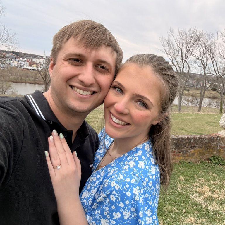 The day we got engaged!