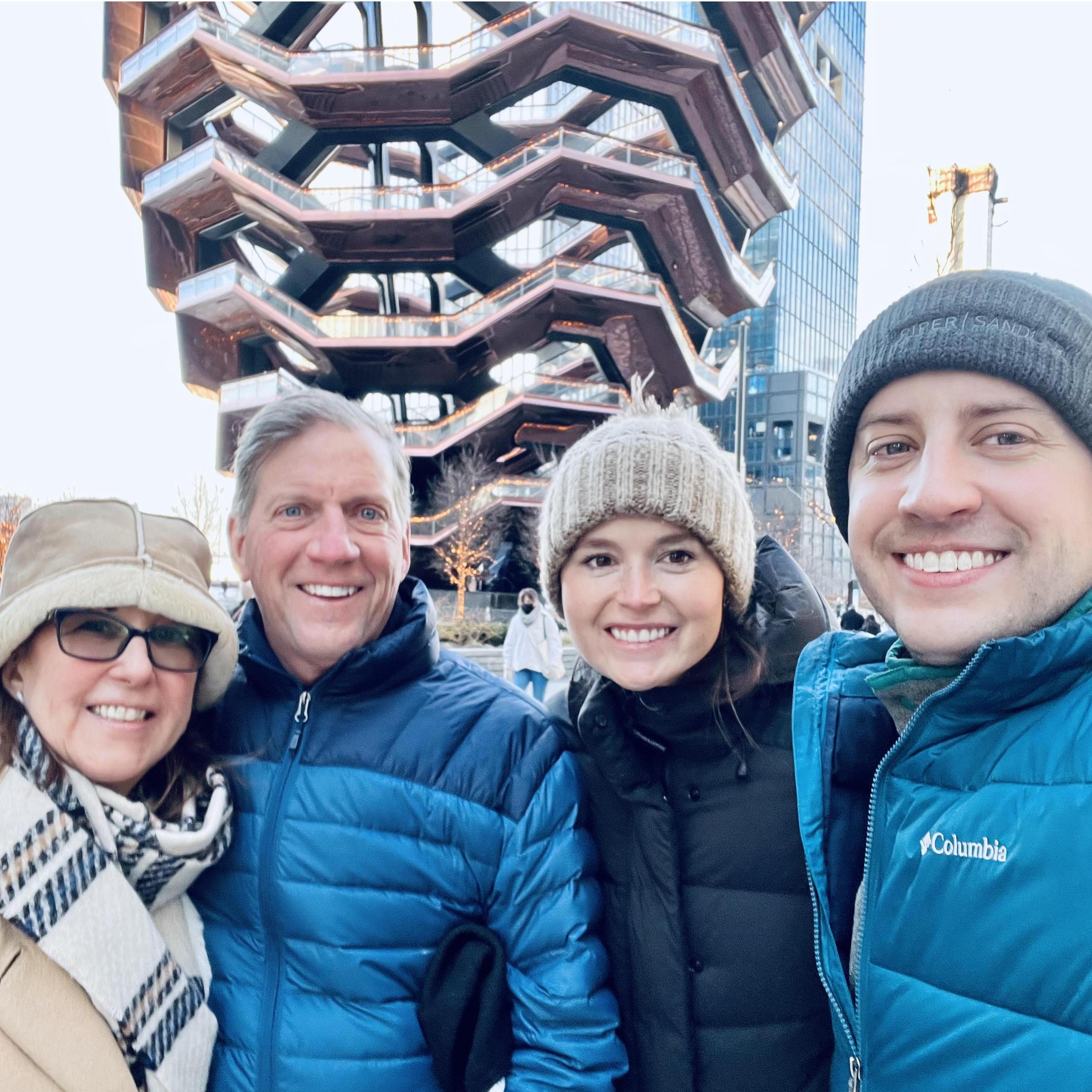 Exploring NYC with The Becketts