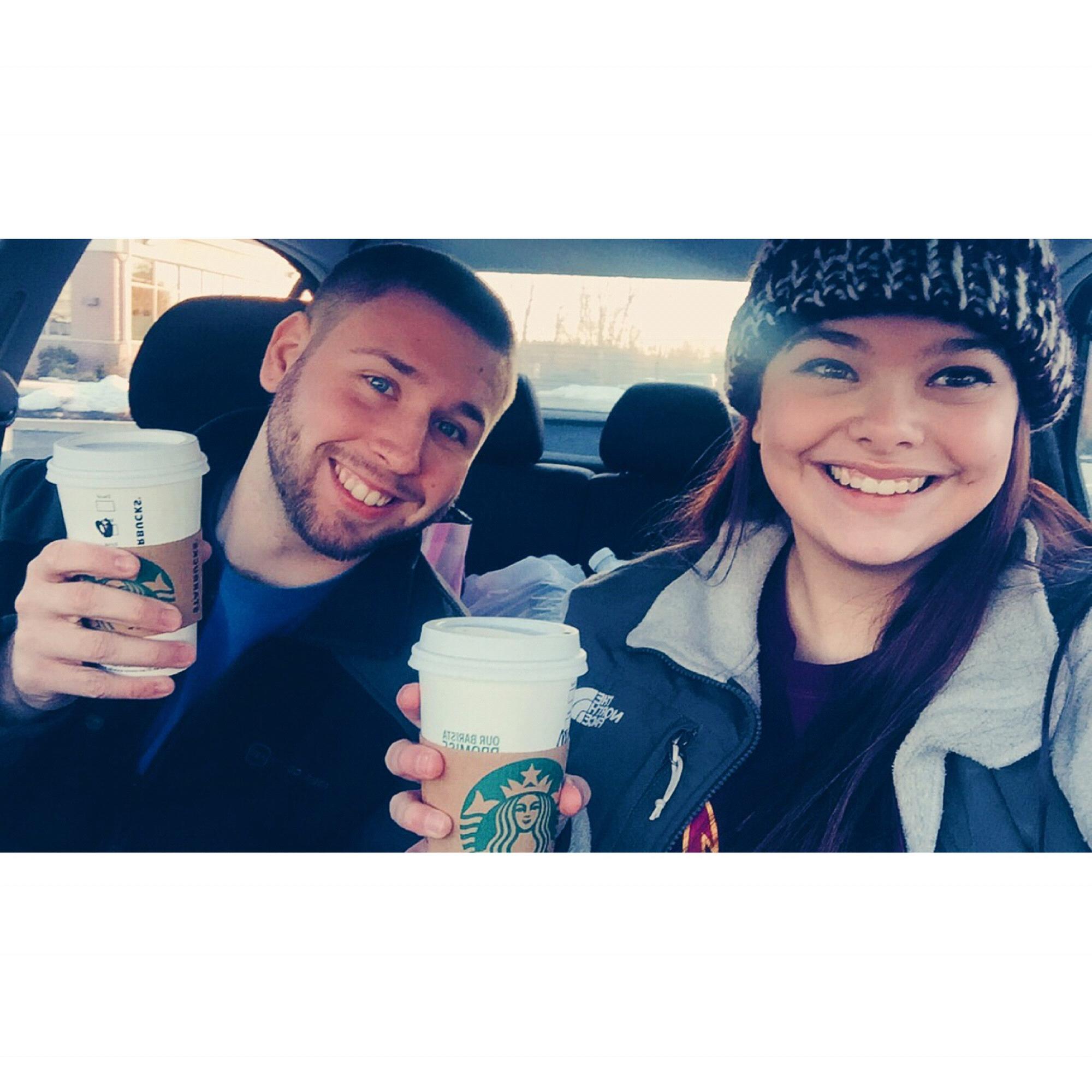 Starbucks Couple, 2015