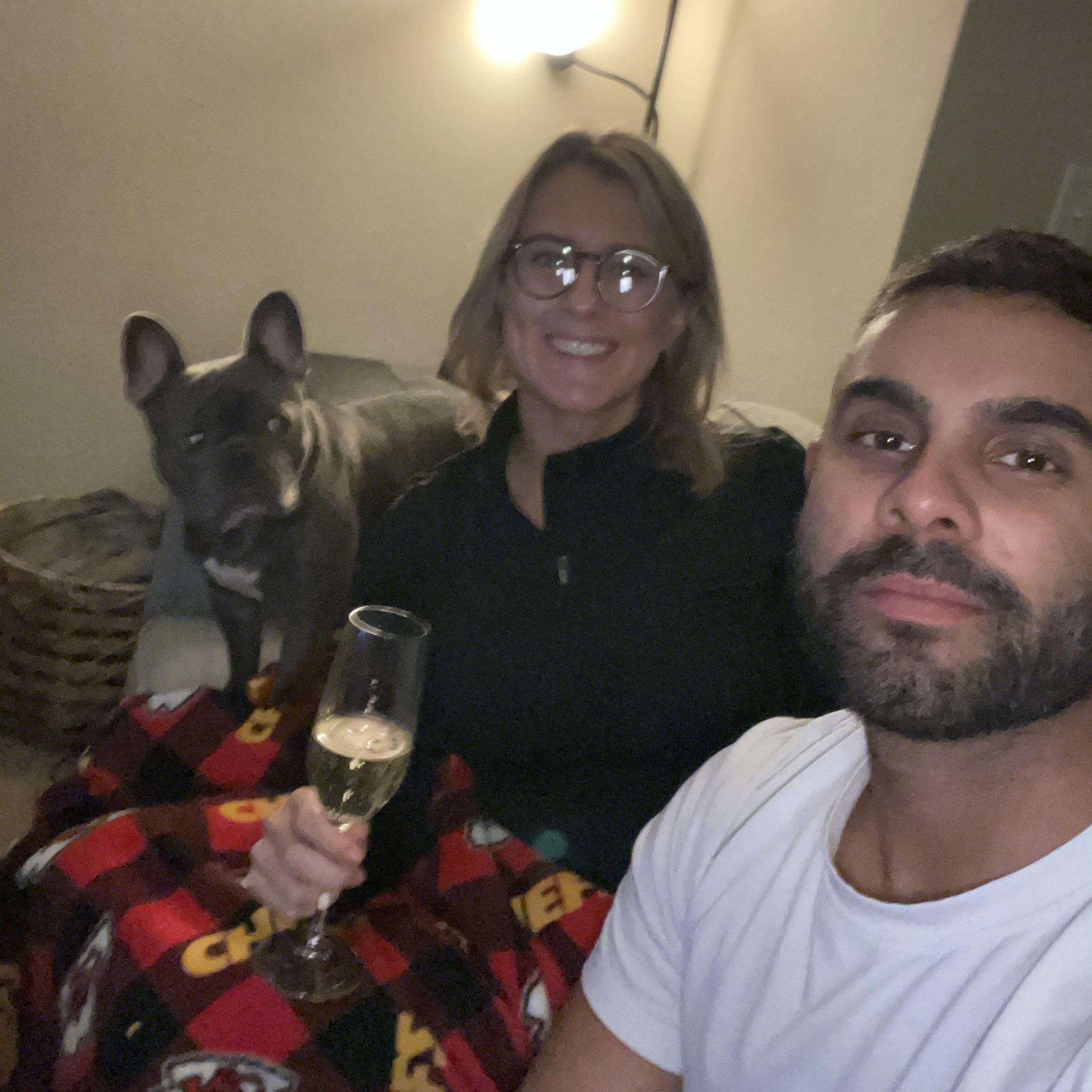 When we decided to move in together