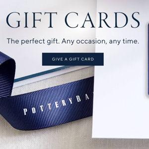 Pottery Barn Gift Card
