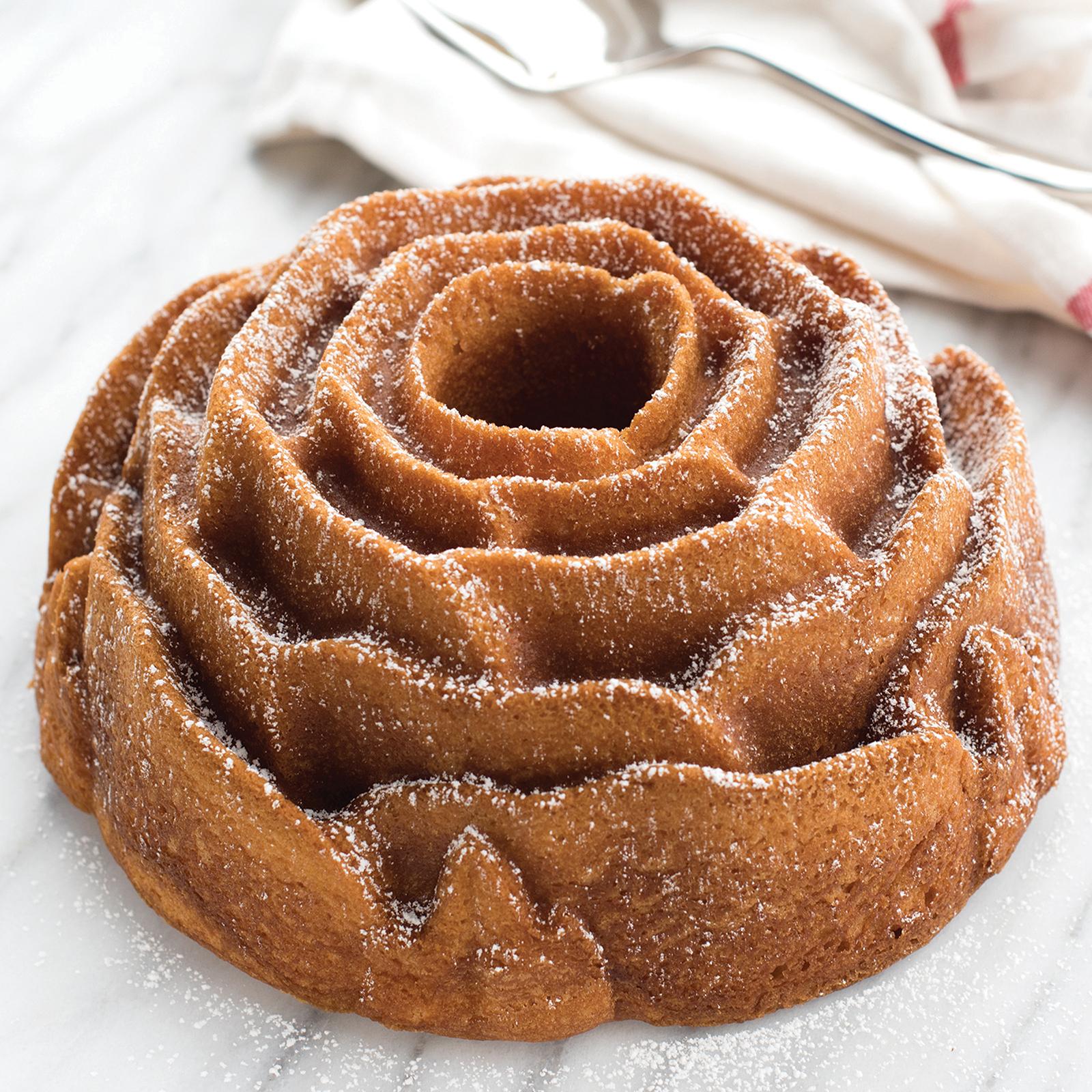Nordic Ware, Rose Bundt Cake Pan | Zola