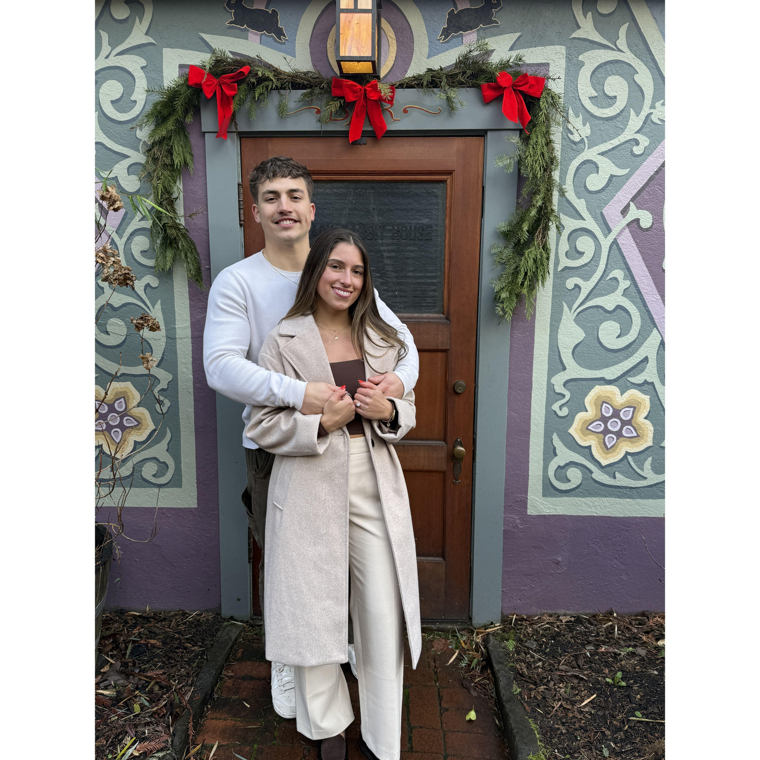 Christmas in Oregon