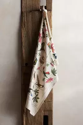 Hummingbirds Cotton Dish Towel