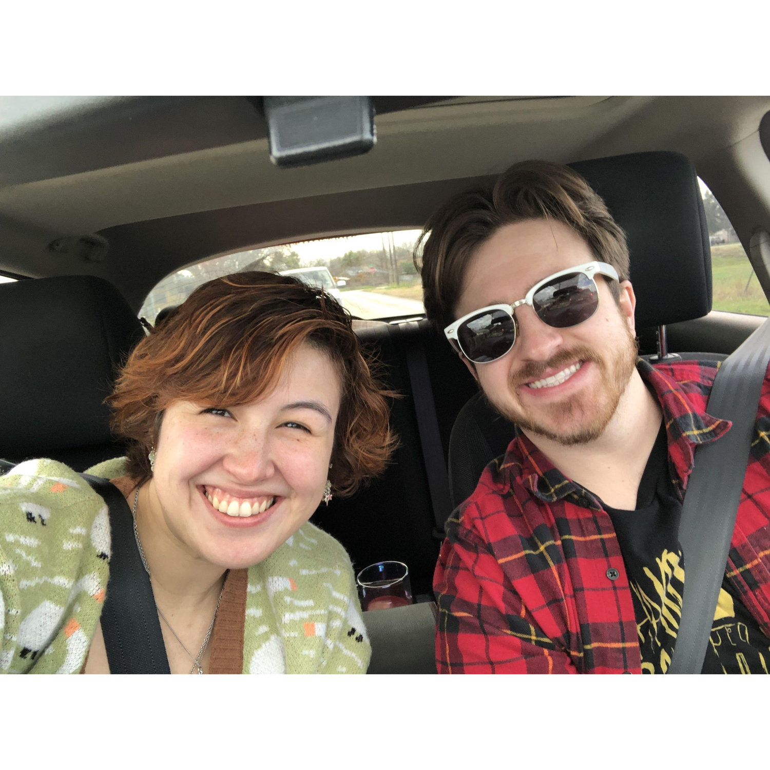 Road tripping!