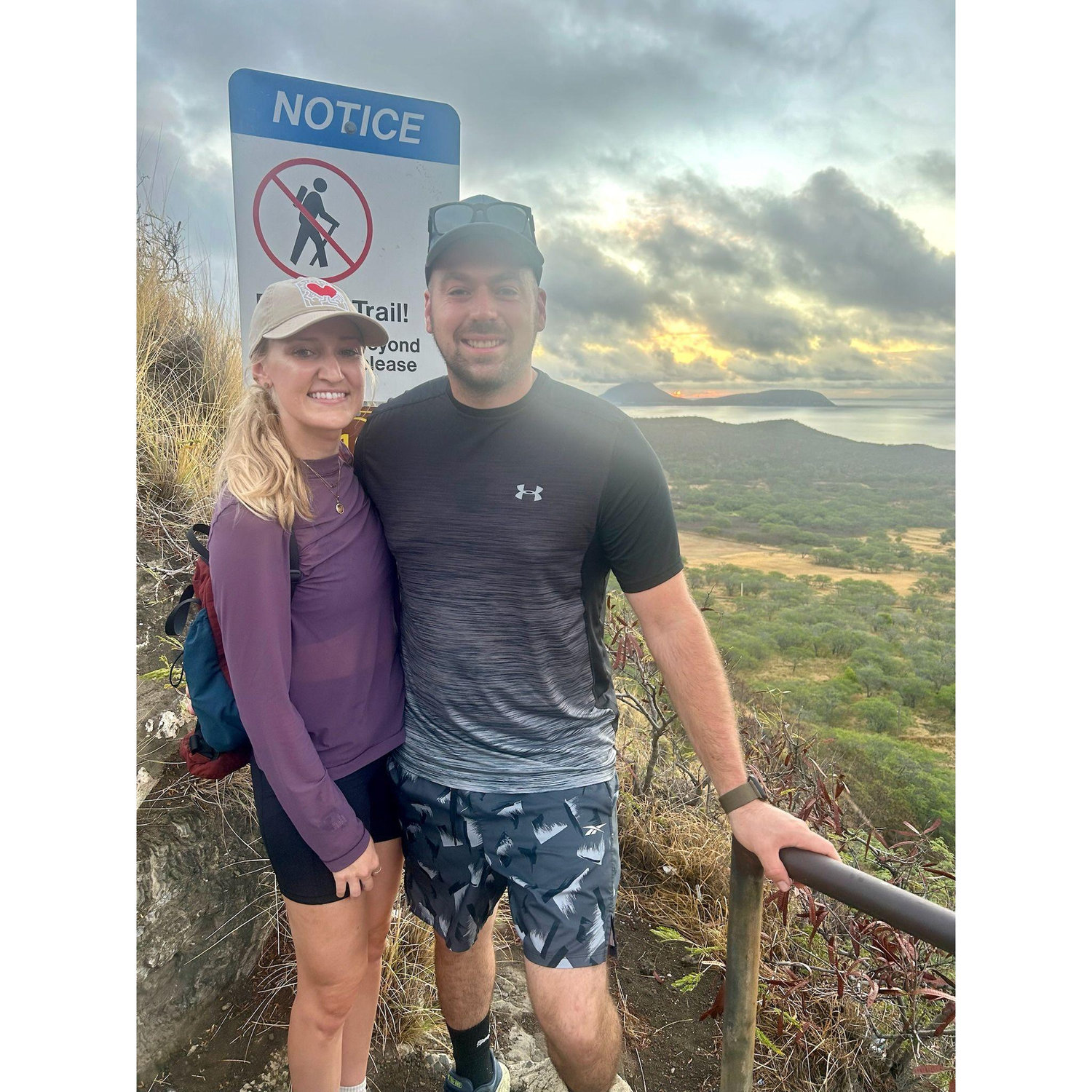 Hawaii hiking