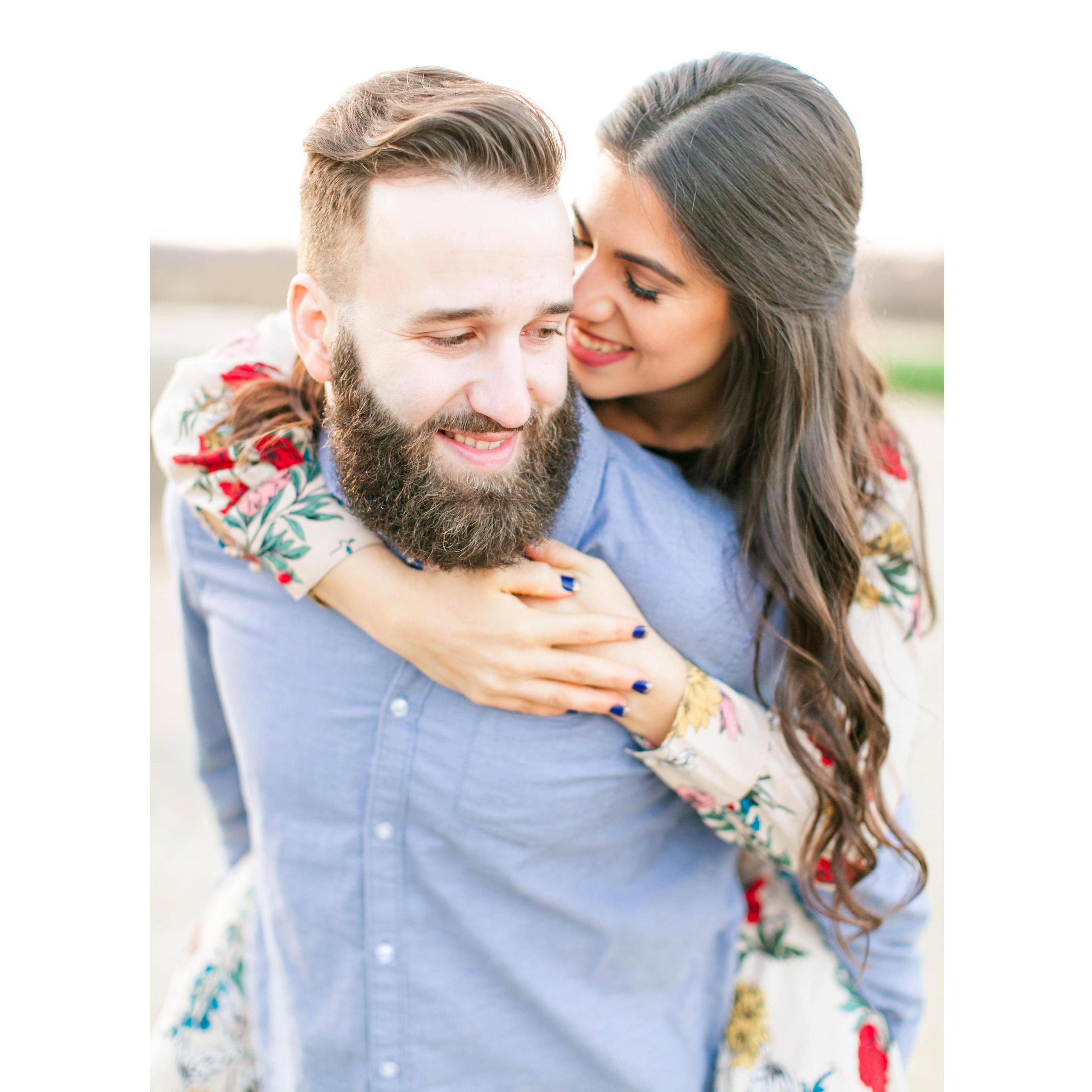 Piggyback rides are funny