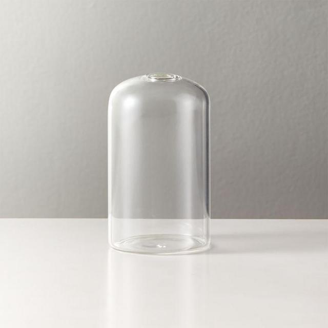 Cloche Glass Bud Vase
