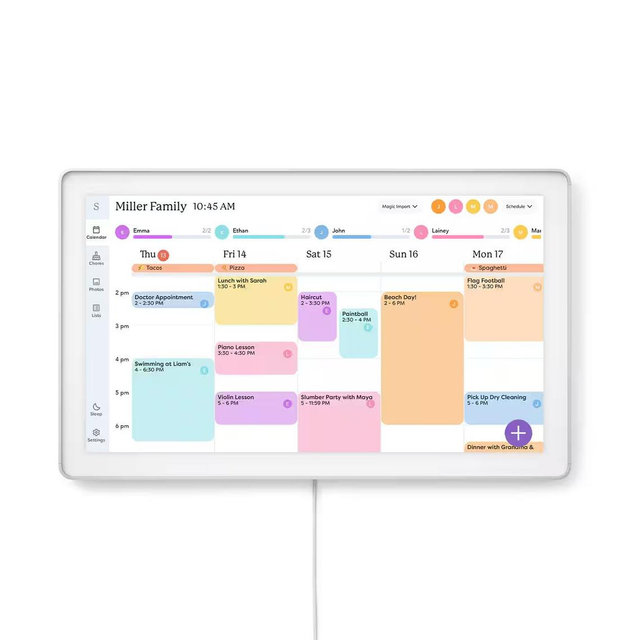 Skylight - 15" Calendar 2 - White