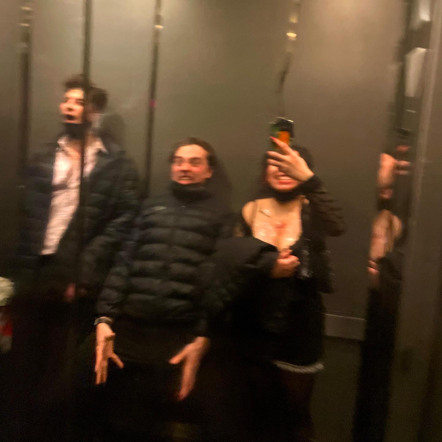 the trio