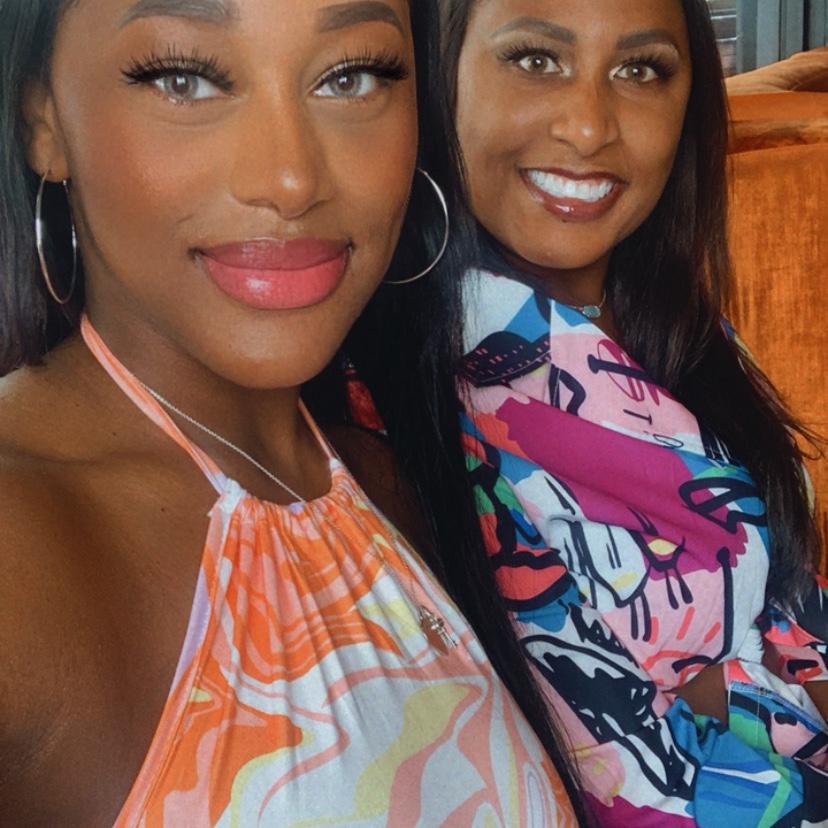 Elisha & Nikco ( Mother of Bride)