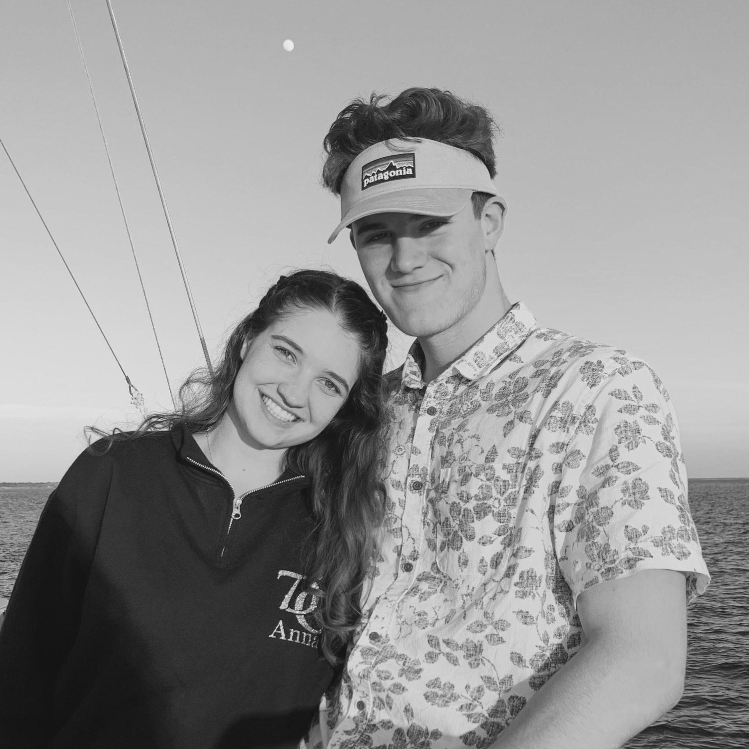 In Emerald Isle on high school Spring Break!