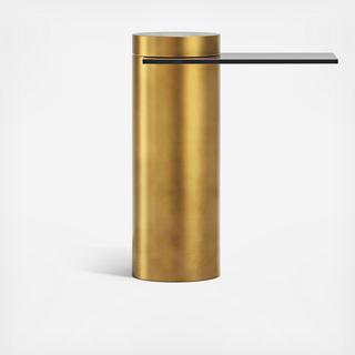 Grafik Glass Cantilever End Table