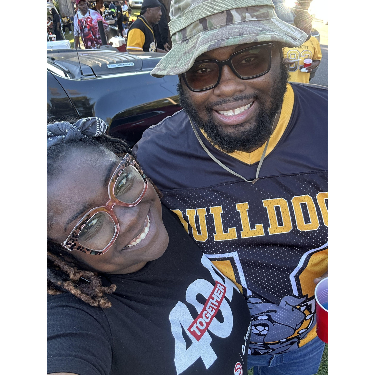 Celebrating Lafayette HS Homecoming 2024