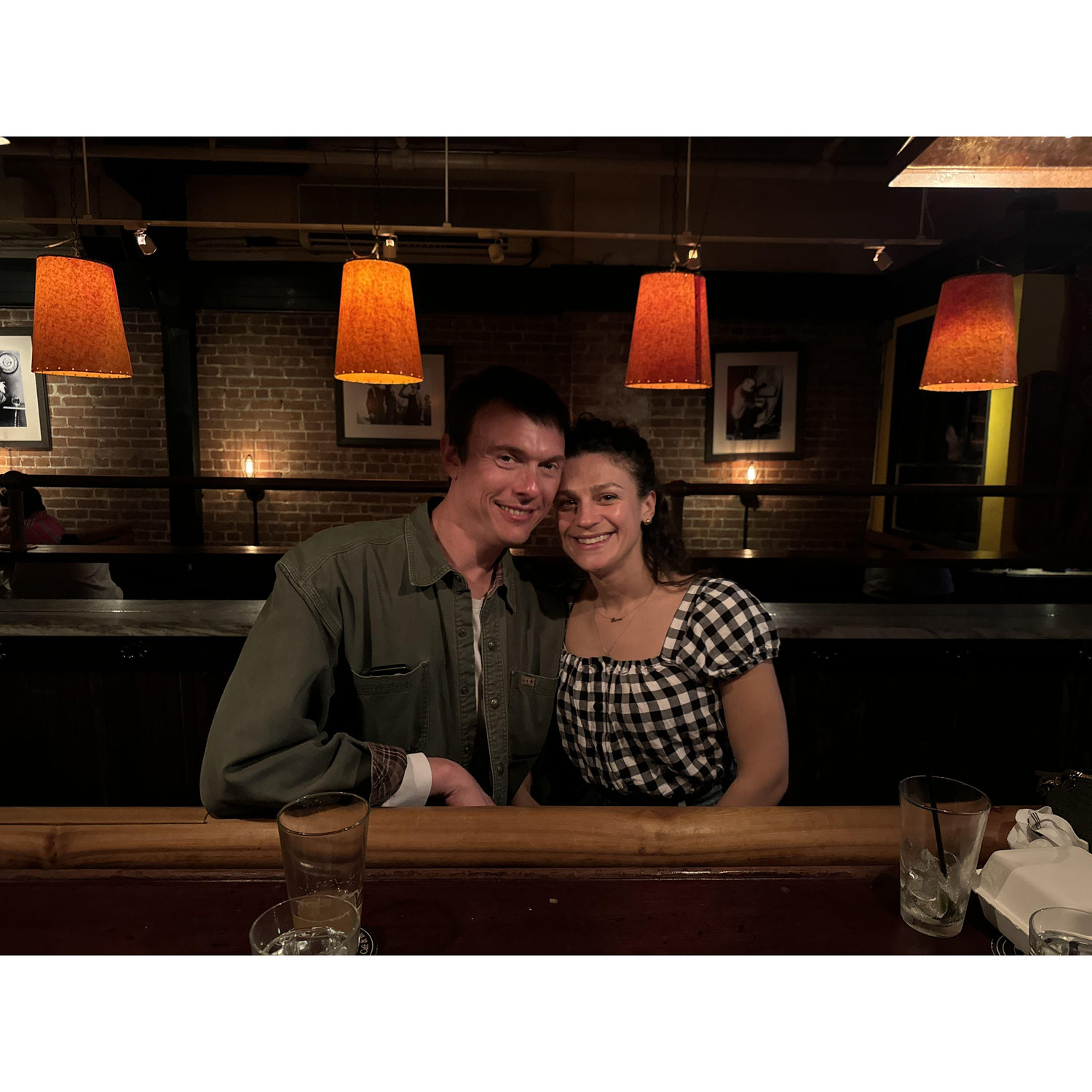 Luke's birthday/the night we got engaged