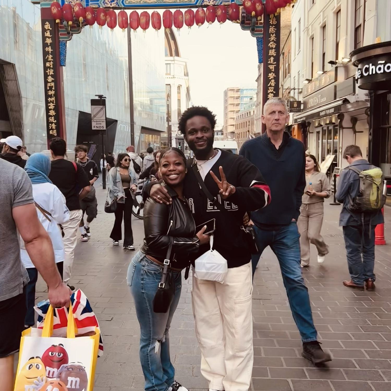 Date Night in China Town