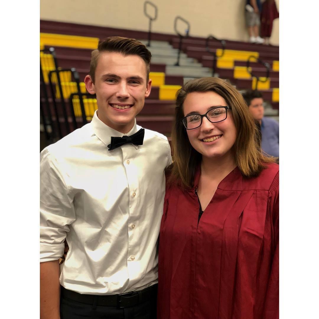 Garrett (groomsman) and Kayla
