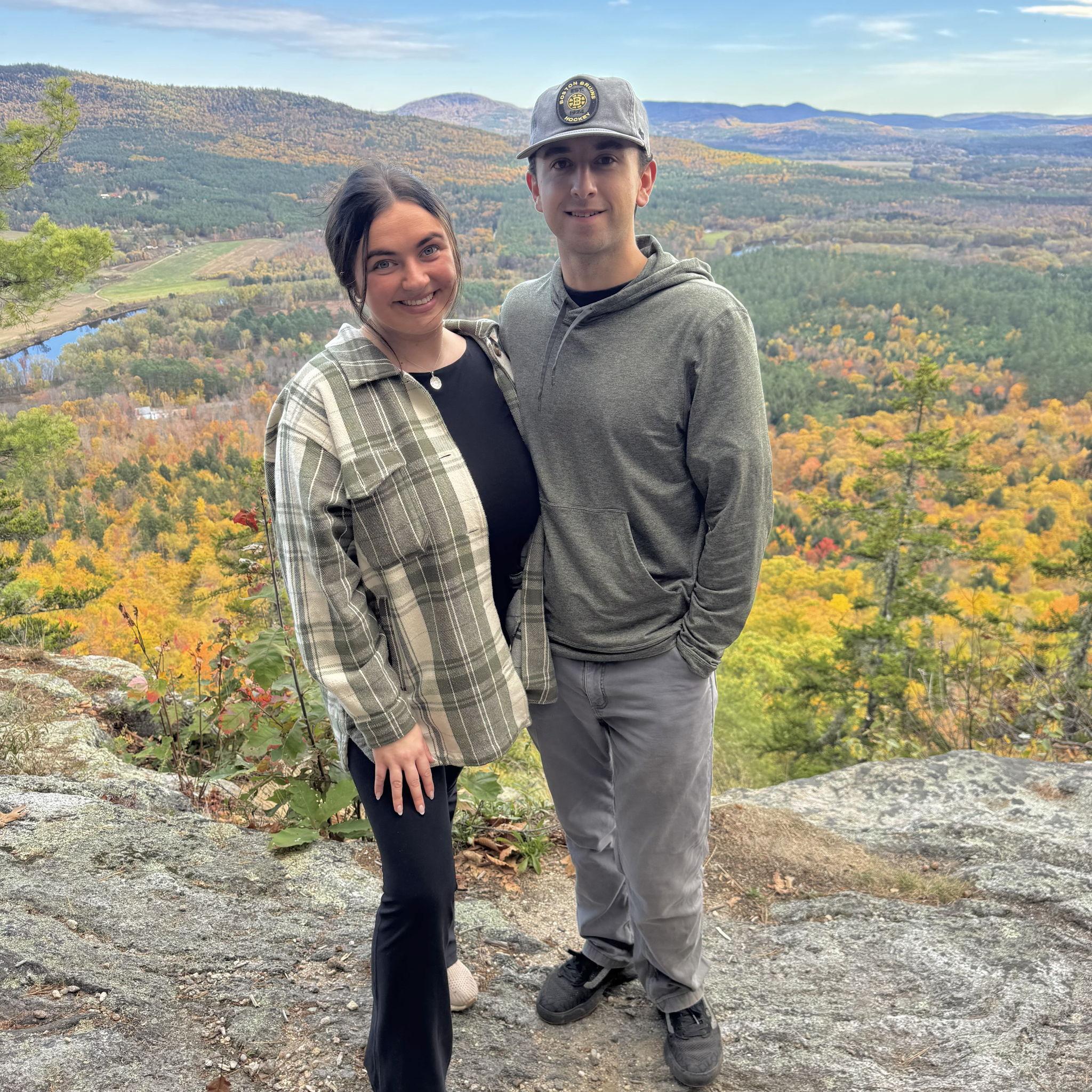 Hiking in Maine - October 2025