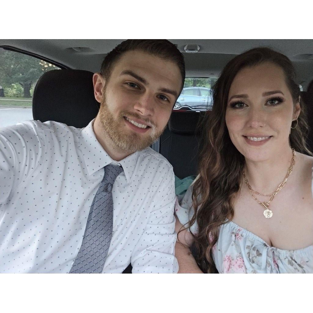 Just finished the engagement photoshoot