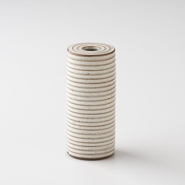 Ribbed Vase