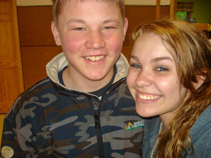 Our very first picture we (knowingly) took together! Circa 2010?