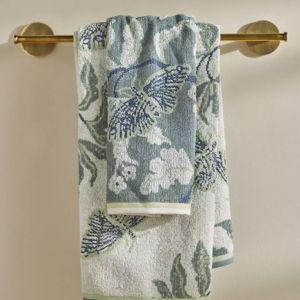 Nathalie Lete Marais Butterfly Cotton Hand Towel
