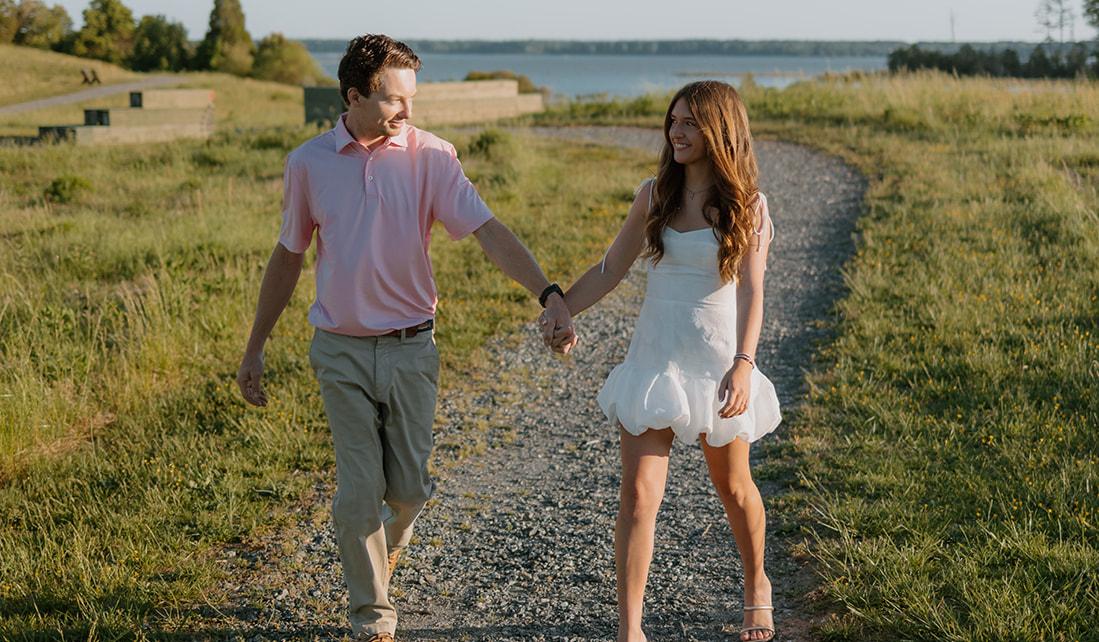 The Wedding Website of Kiley Wallace and John French
