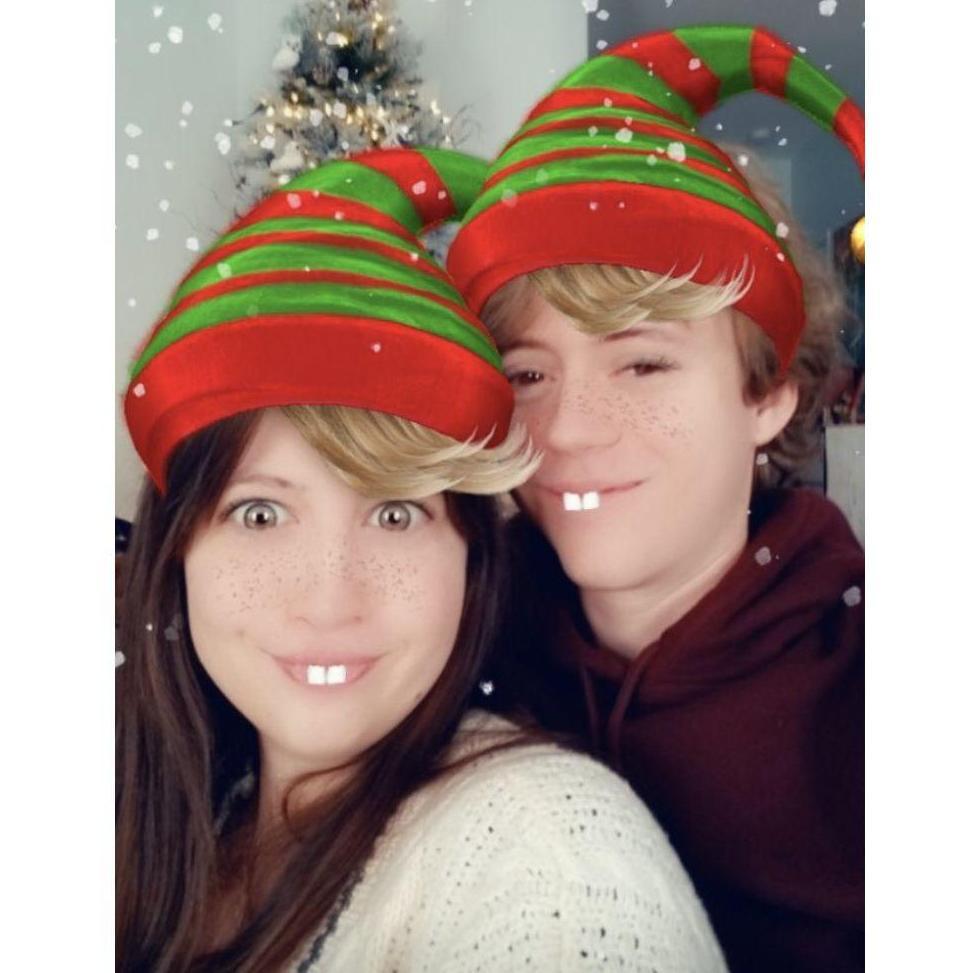 Our first Christmas together!