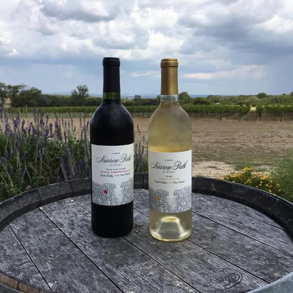 Narrow Path Winery wine.
