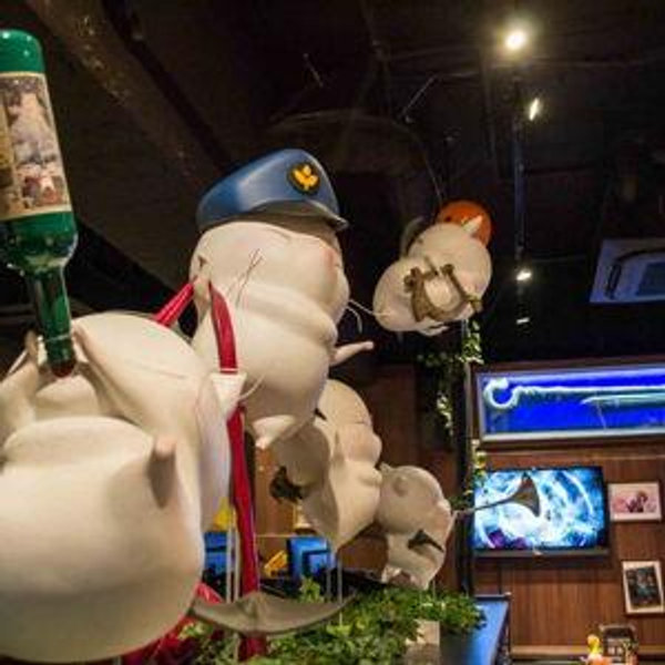 Dinner For Two at Final Fantasy Cafe