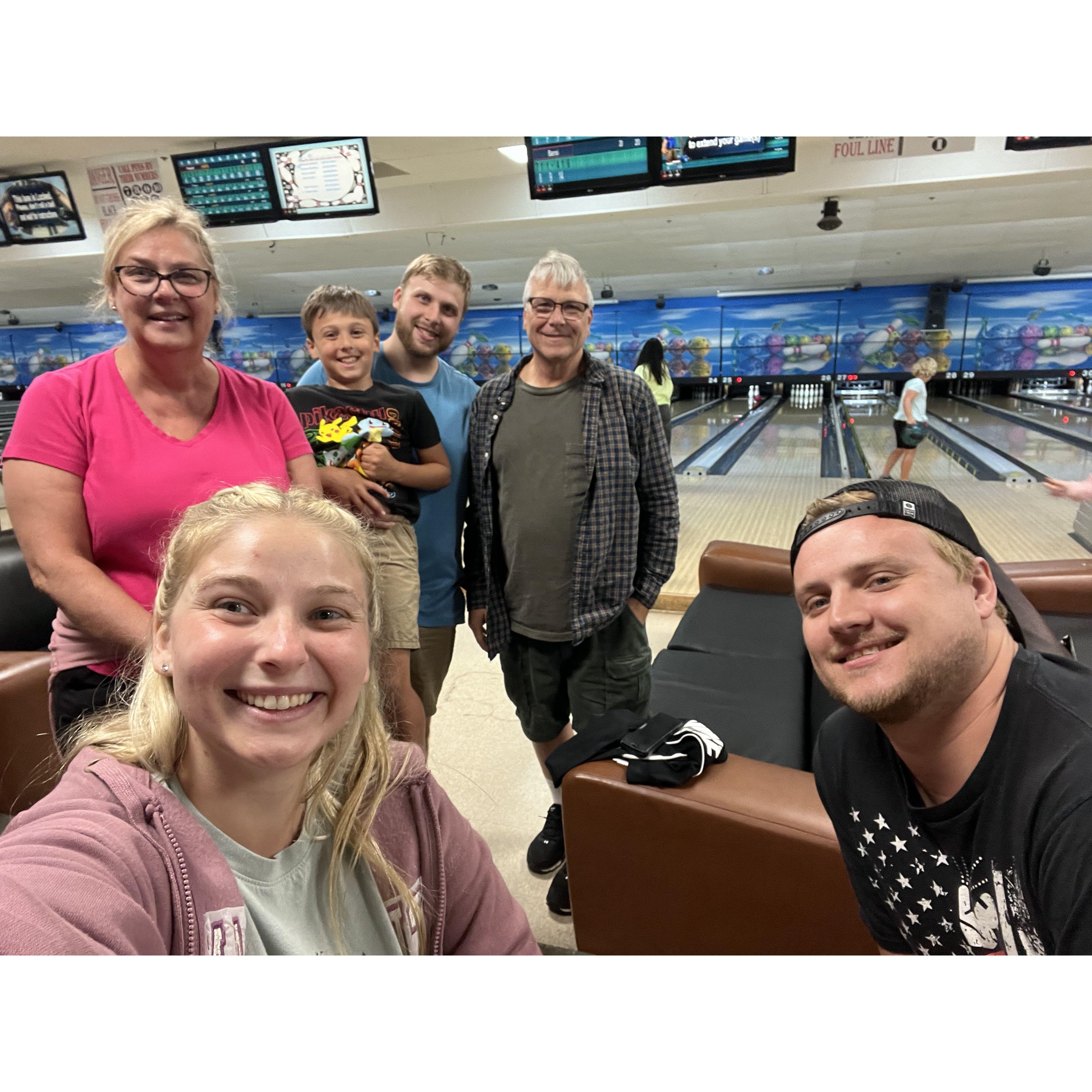 Ofchus Family Bowling