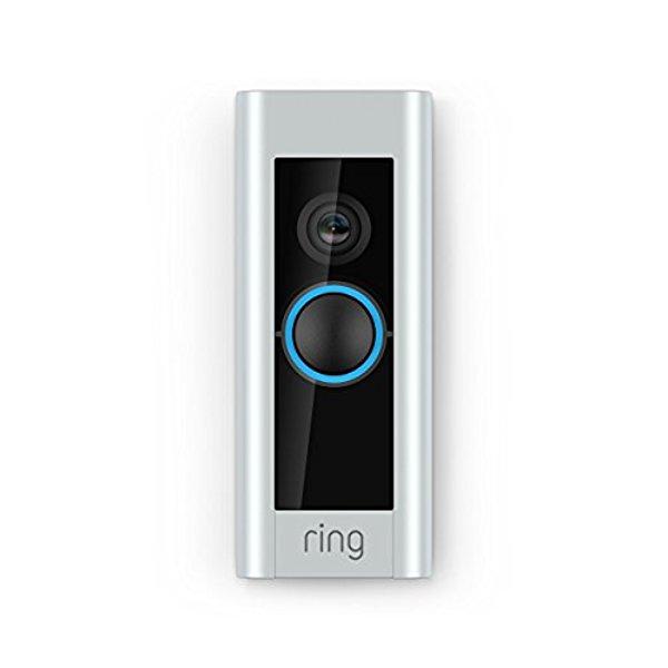 Ring Video Doorbell Pro (Wiring Required), Works with Amazon Alexa