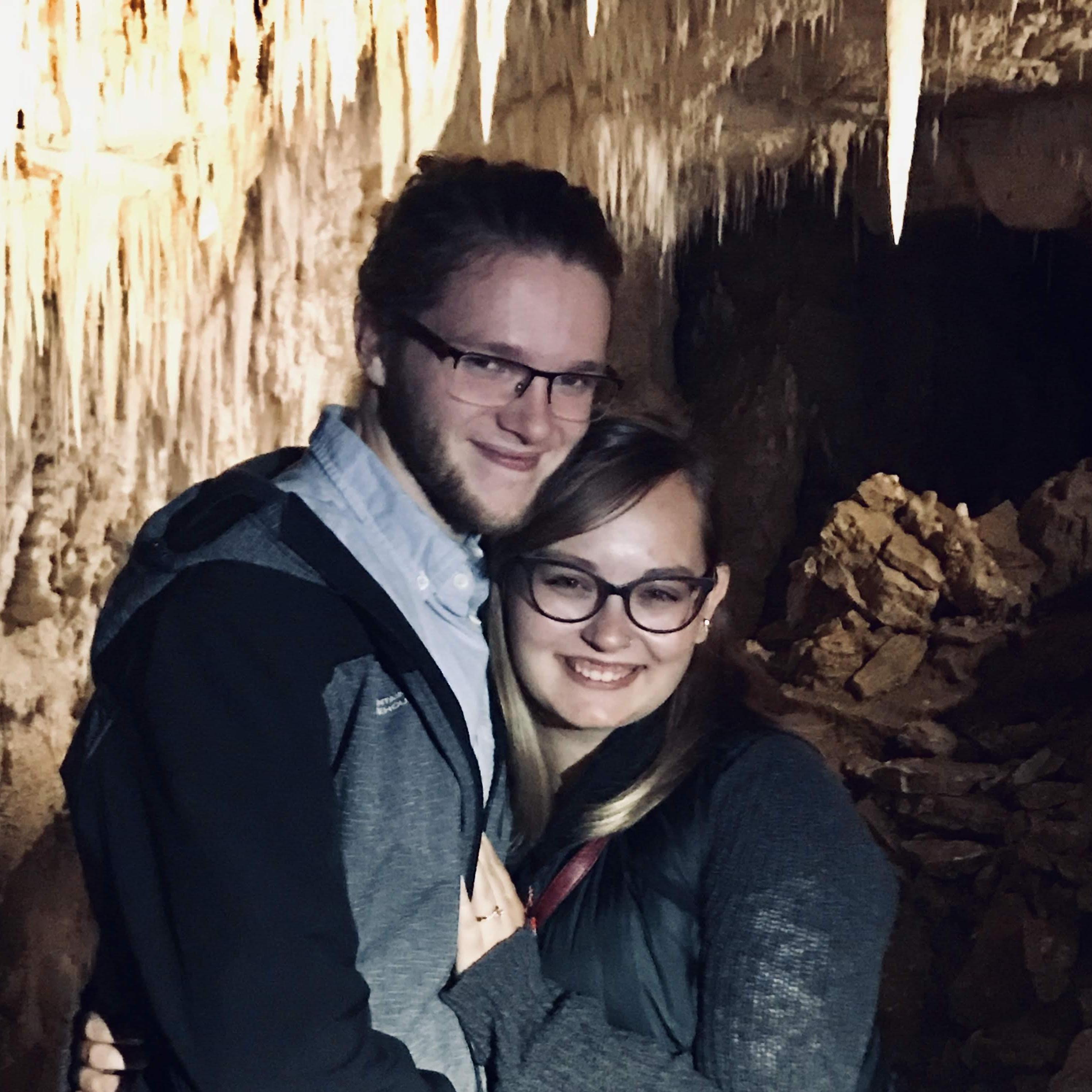 Where we got engaged!