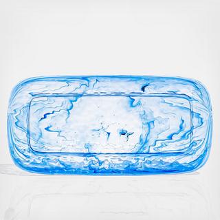Aegean Swirl Acrylic Tray