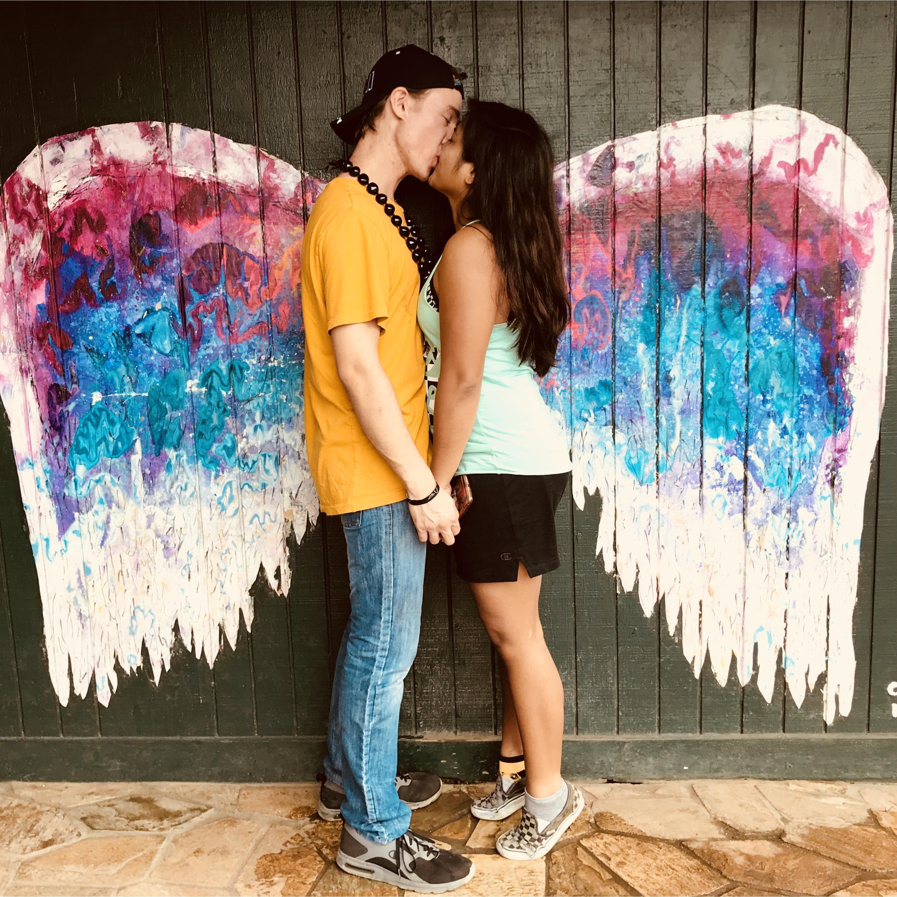 We flew out and Ben made it to my home state of Hawaii in December, 2017 and we made many memories.