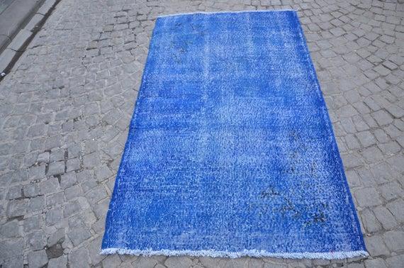 Cotton Wool overdyed rug
