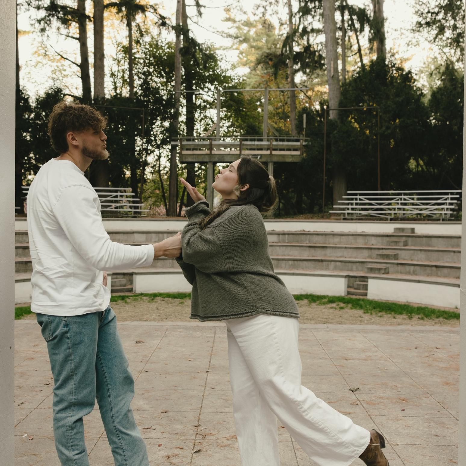 Our engagement shoot