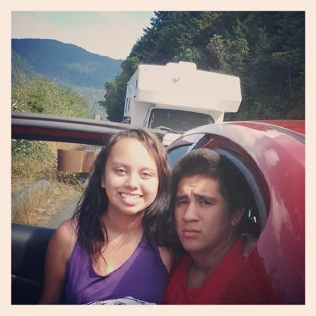 Our first trip together, we went camping in Neah Bay for Makkah Days 🏕️
