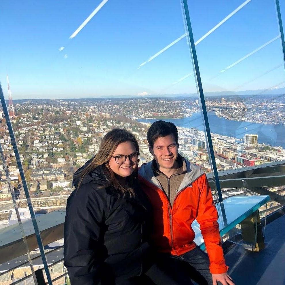 The Space Needle in Seattle.