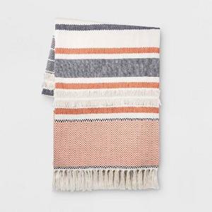 Coral Moroccan Oversized End of Bed Throw - Opalhouse™