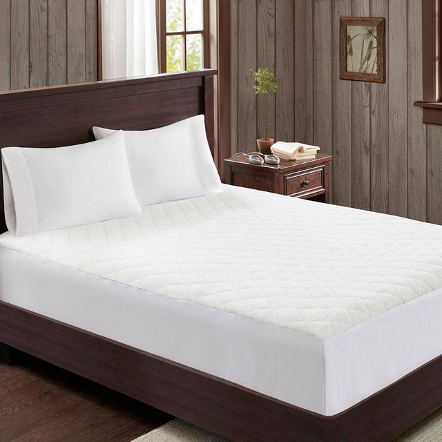 King Electric Sherpa Mattress Pad