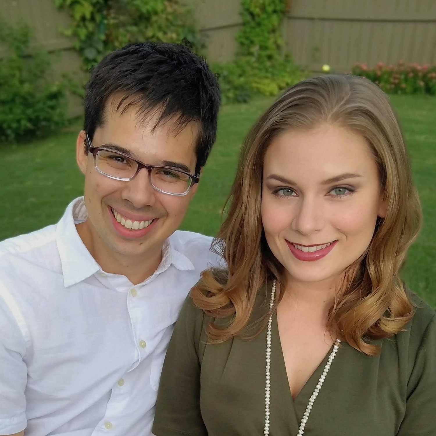 Visiting David's parents in Huntsville, Alabama, August 2018.