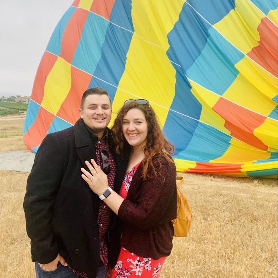 Hot Air Balloon Engagement! 6.20.2020