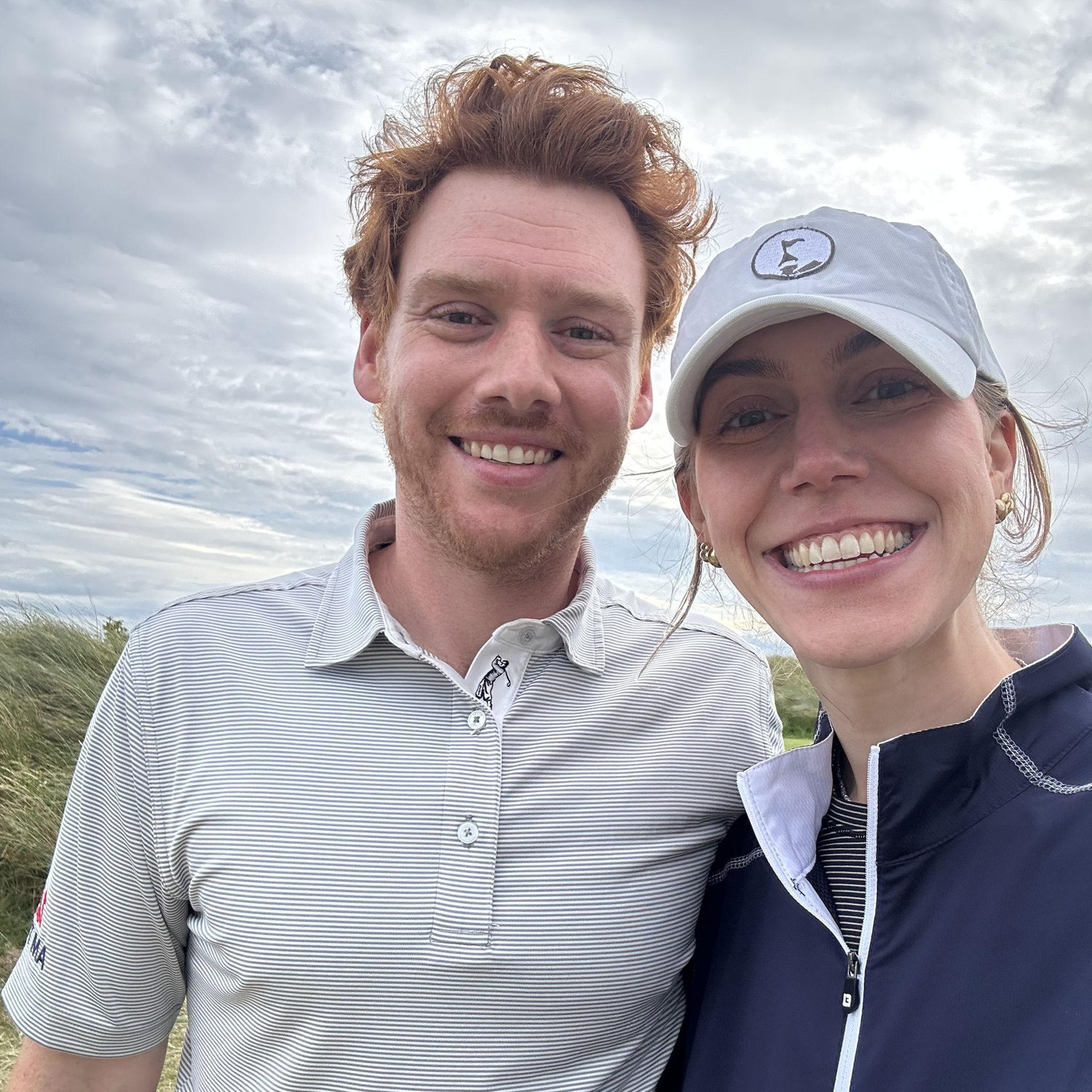 golfing in Scotland