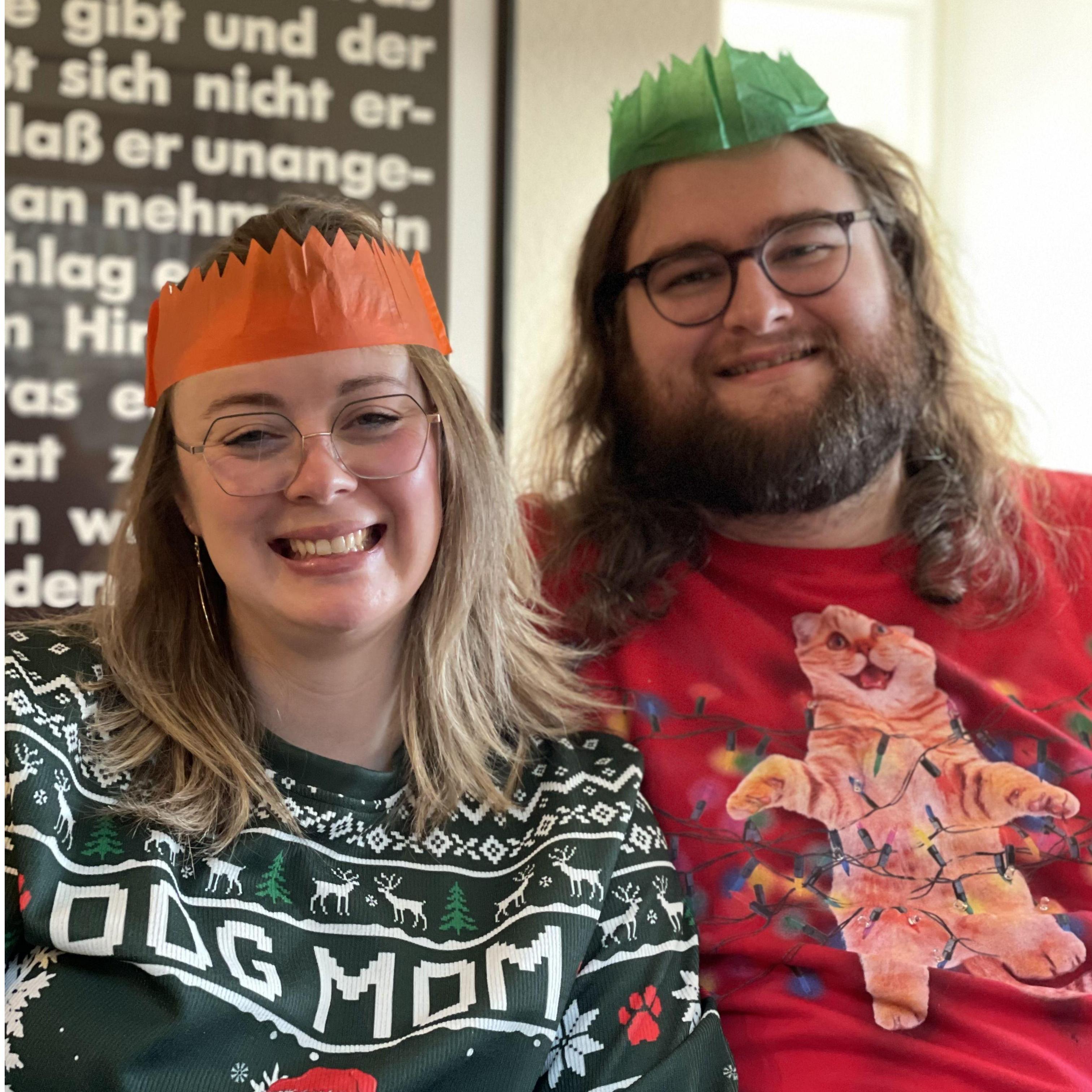 Our first Christmas together