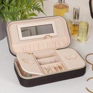 Travel Jewelry Organizer Box