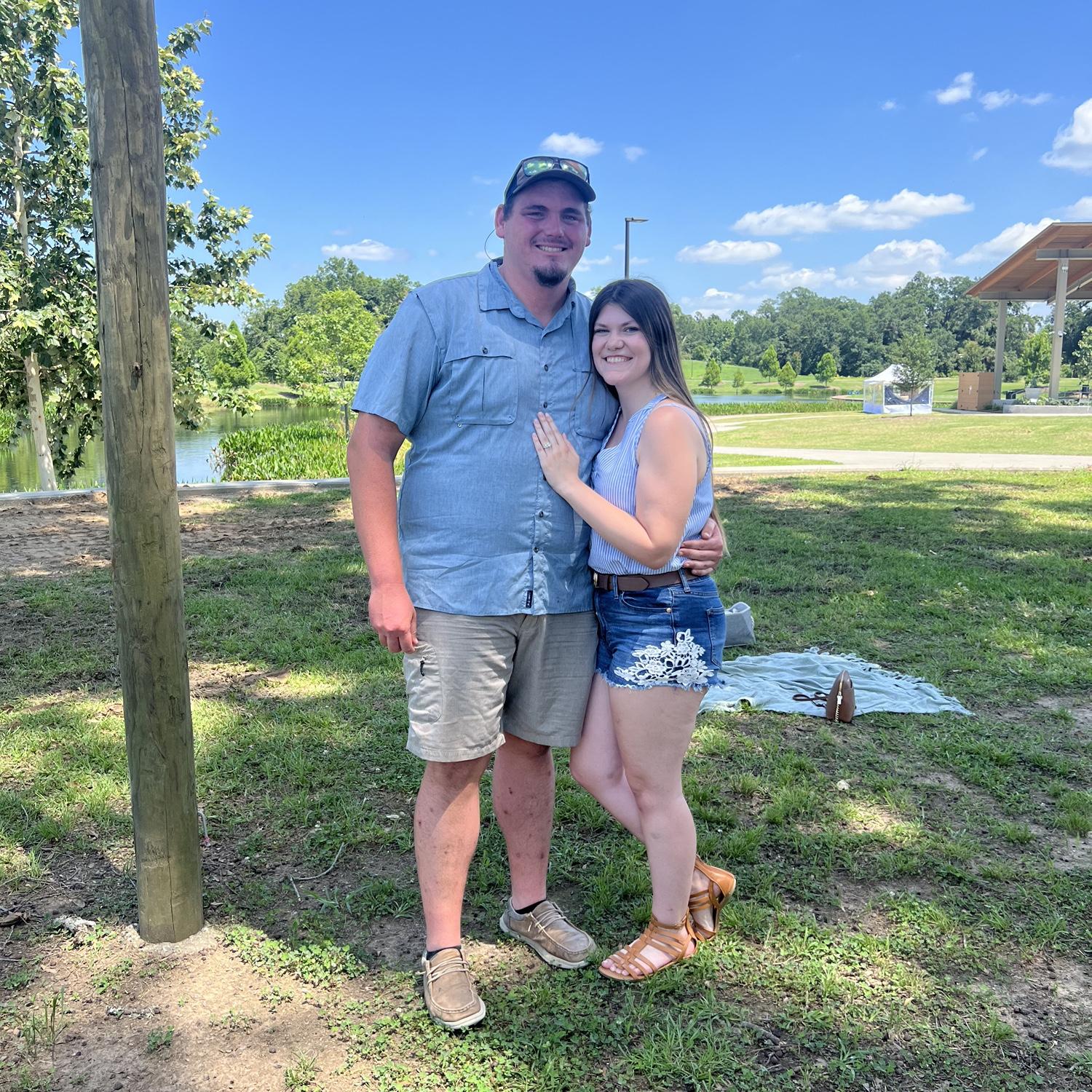 Day we got engaged!!💍