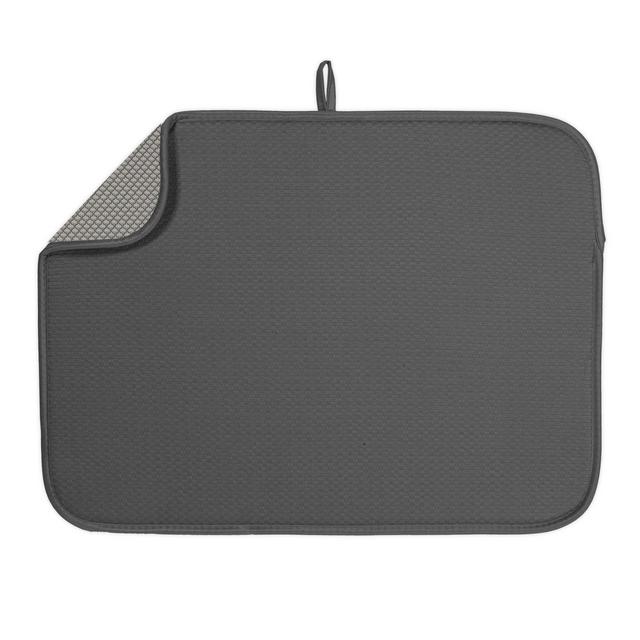 The Original™ XL Dish Drying Mat in Grey