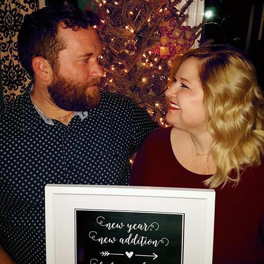 The best surprise! Becoming a family of 3