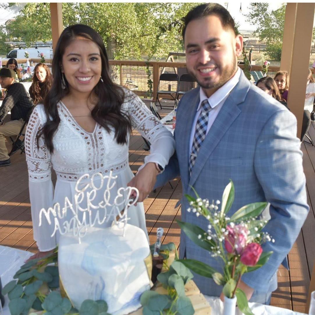 We got married anyway!! 10.10.2020